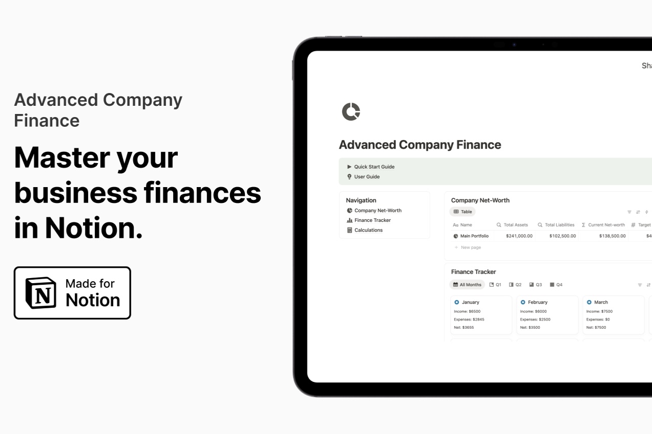 Advanced Company Finance