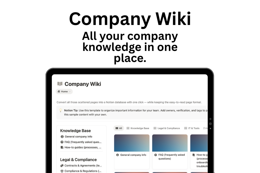 Advanced Company Wiki