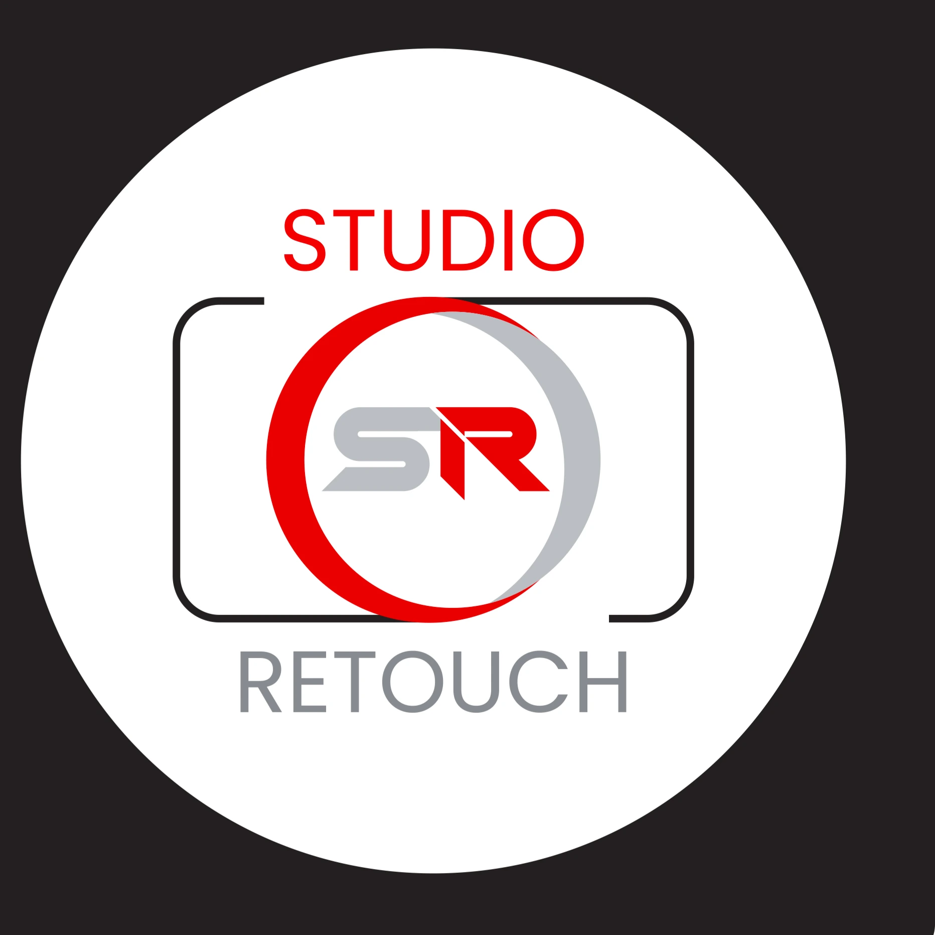 studio retouch logo