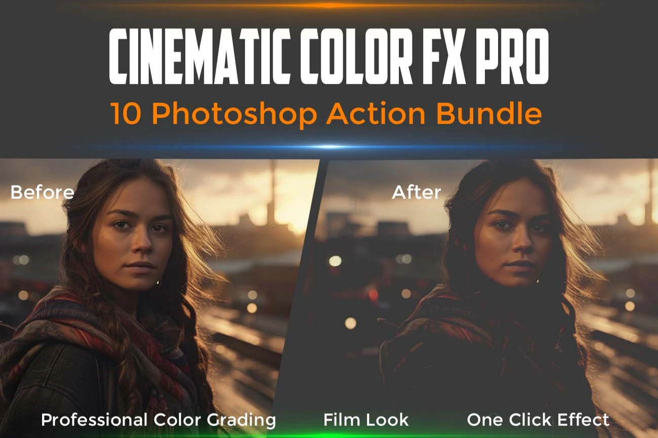 Cinematic Color FX PRO - studio retouch