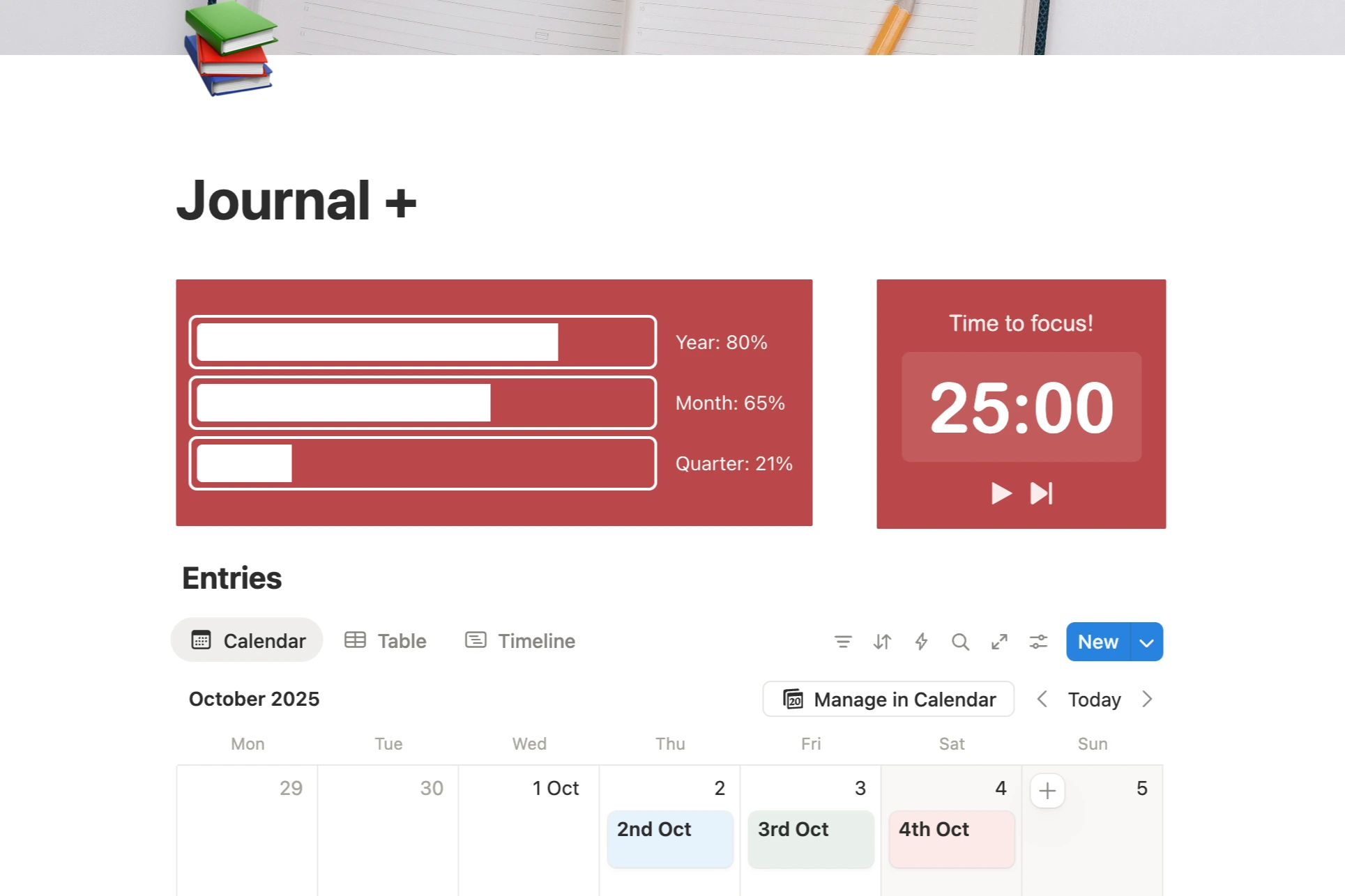 Journal+ Stay Consistent With Journaling