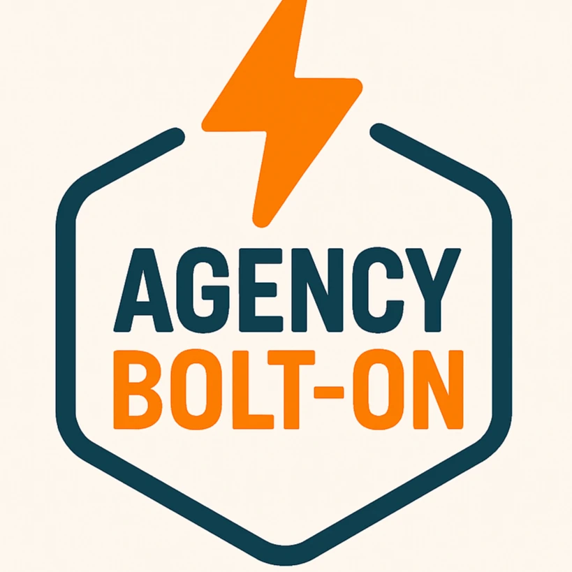 Agency Bolt-On logo