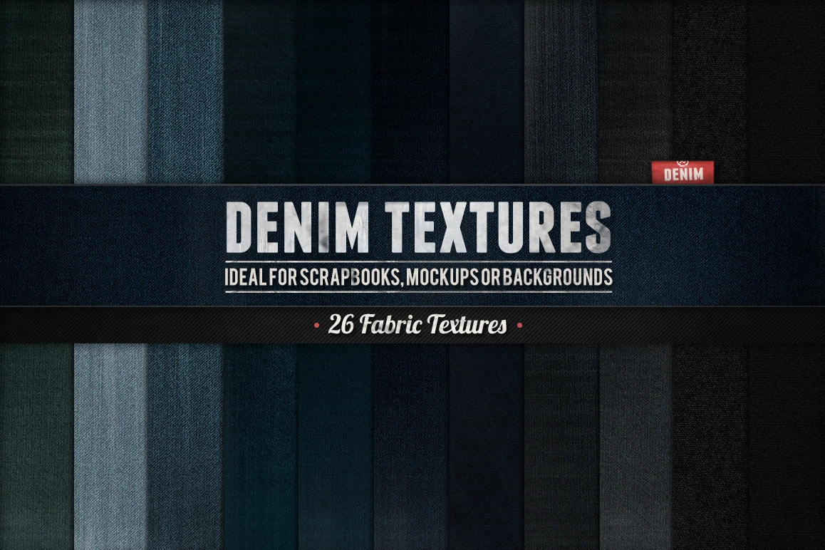 Danim Texture 26 High-Resolution Denim Fabric Textures Pack - BMACHINA | Branding ...