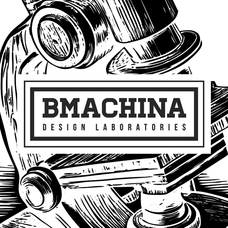 BMACHINA | Branding & Mockup Store logo