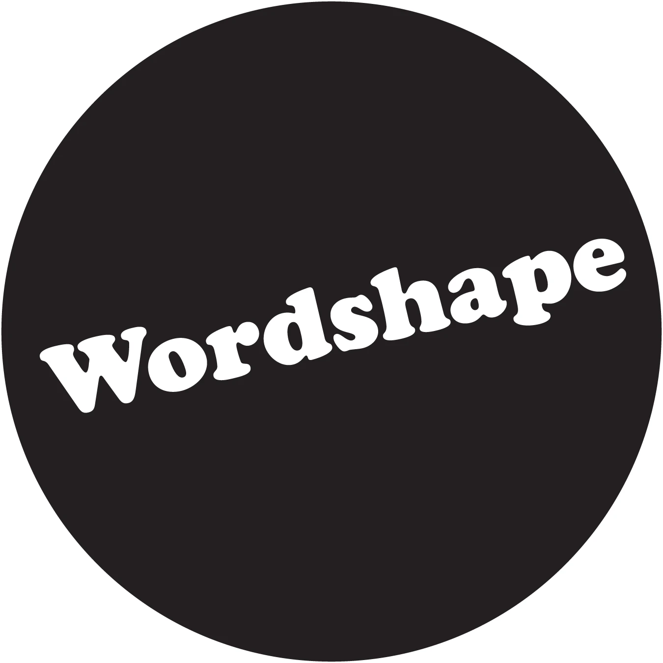 Wordshape