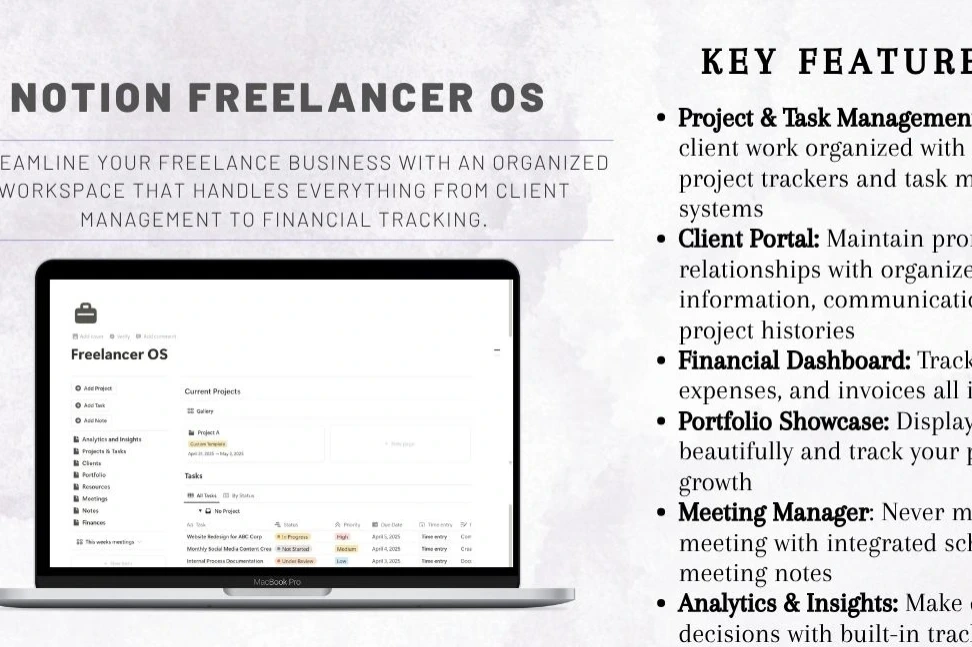 Notion Freelancer OS