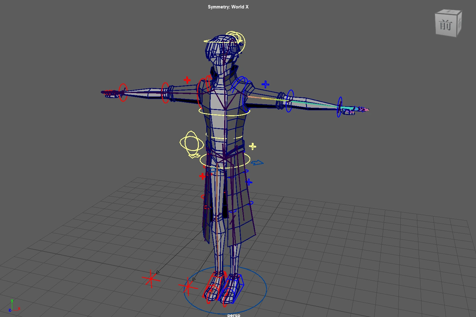 Low Poly Oc Rigs Low Poly Character For Game with Rig - ZooYoGames