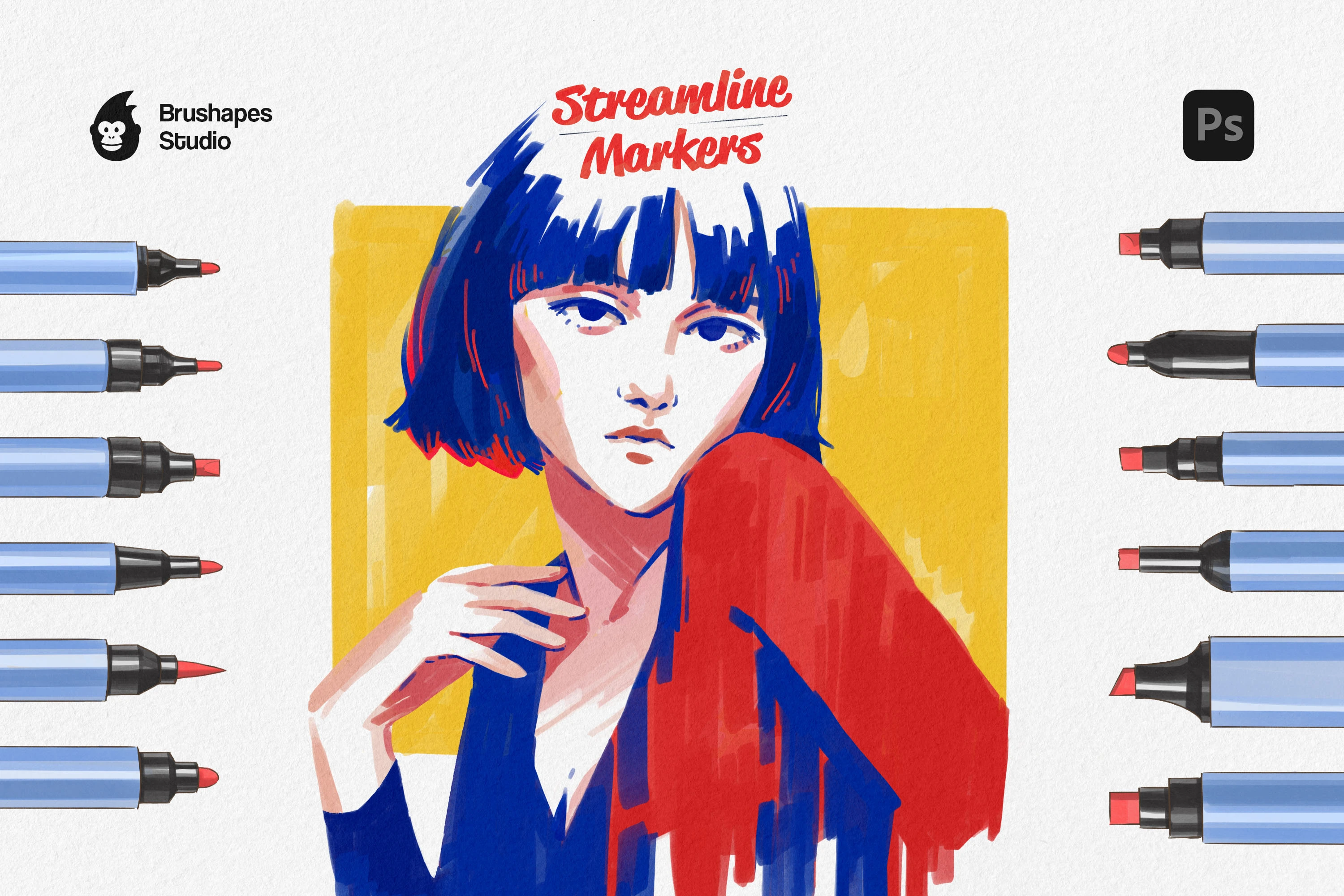 Streamline Markers Photoshop Brushes 01.jpg