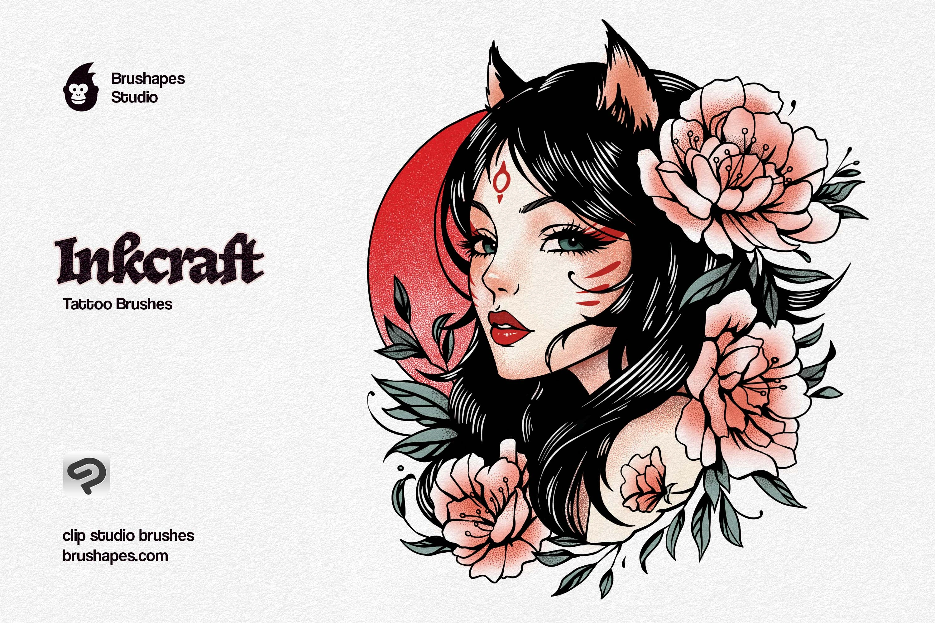 Inkcraft - Tattoo Clip Studio Brushes 01.jpg