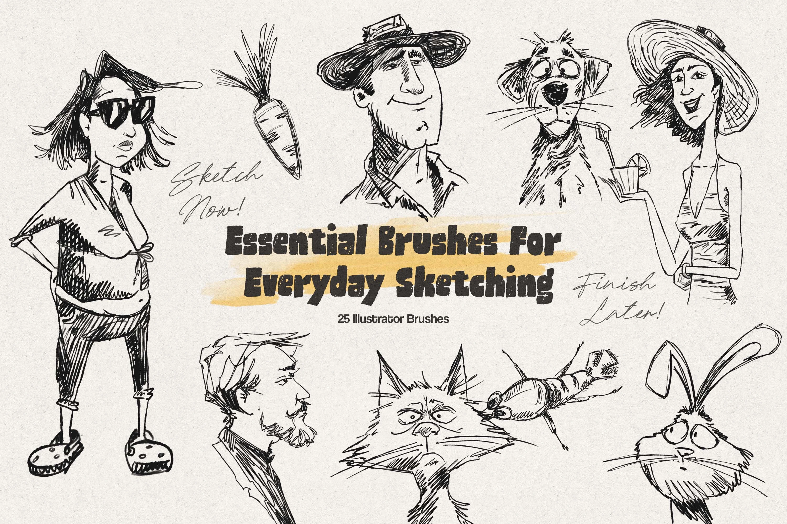 Everyday Sketch Illustrator Brushes 06.jpg