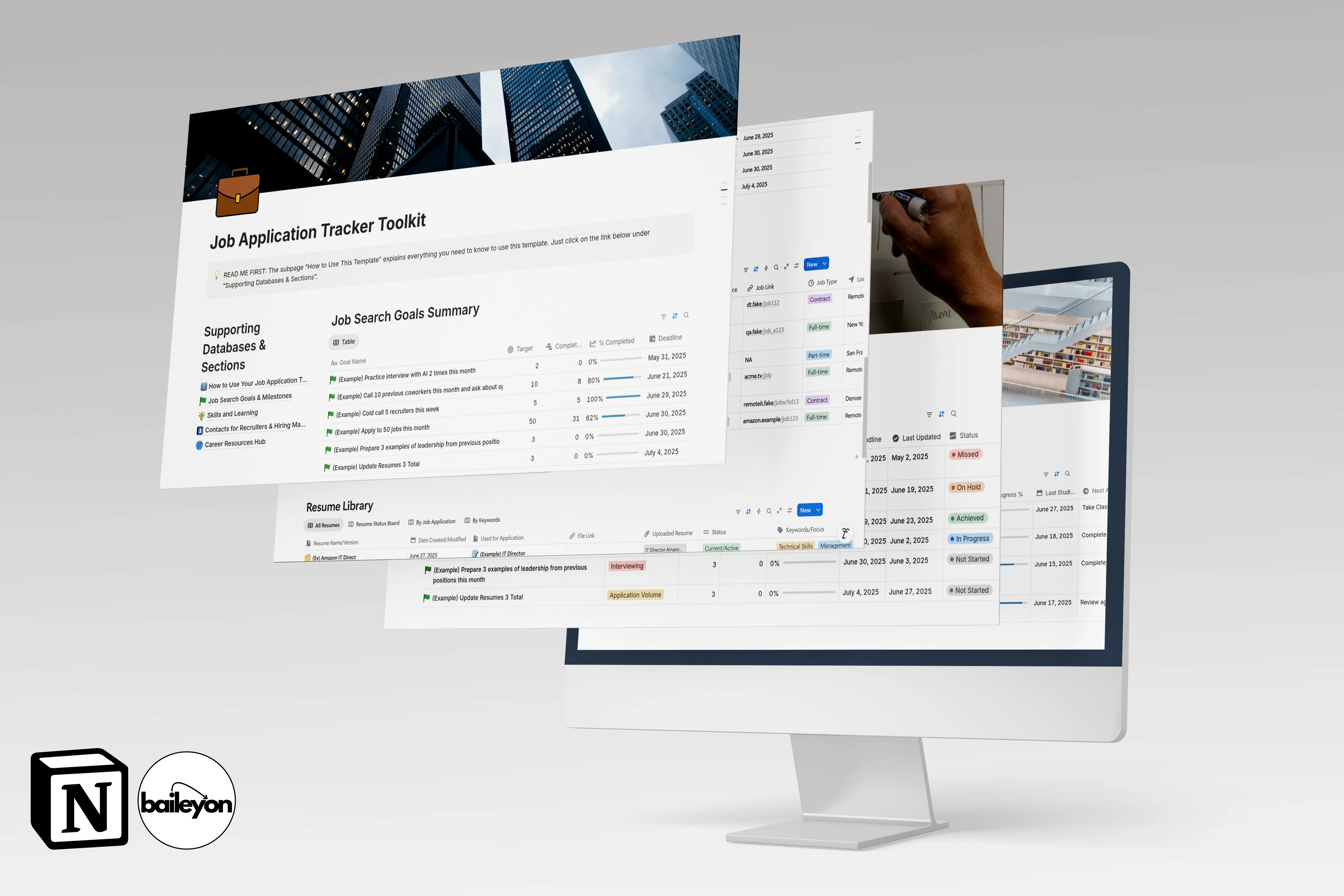 Job Application Tracker Toolkit