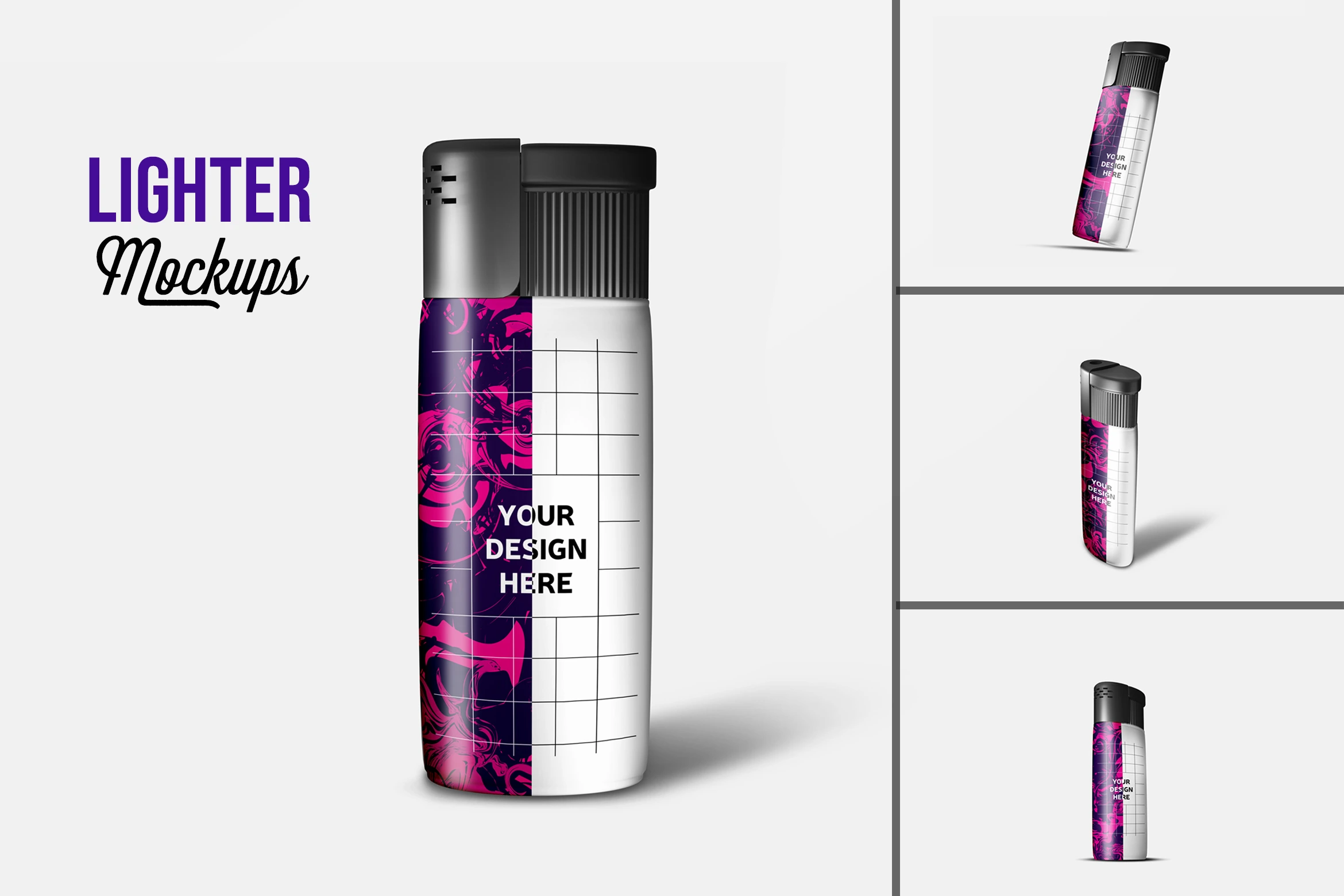Lighter Mockup