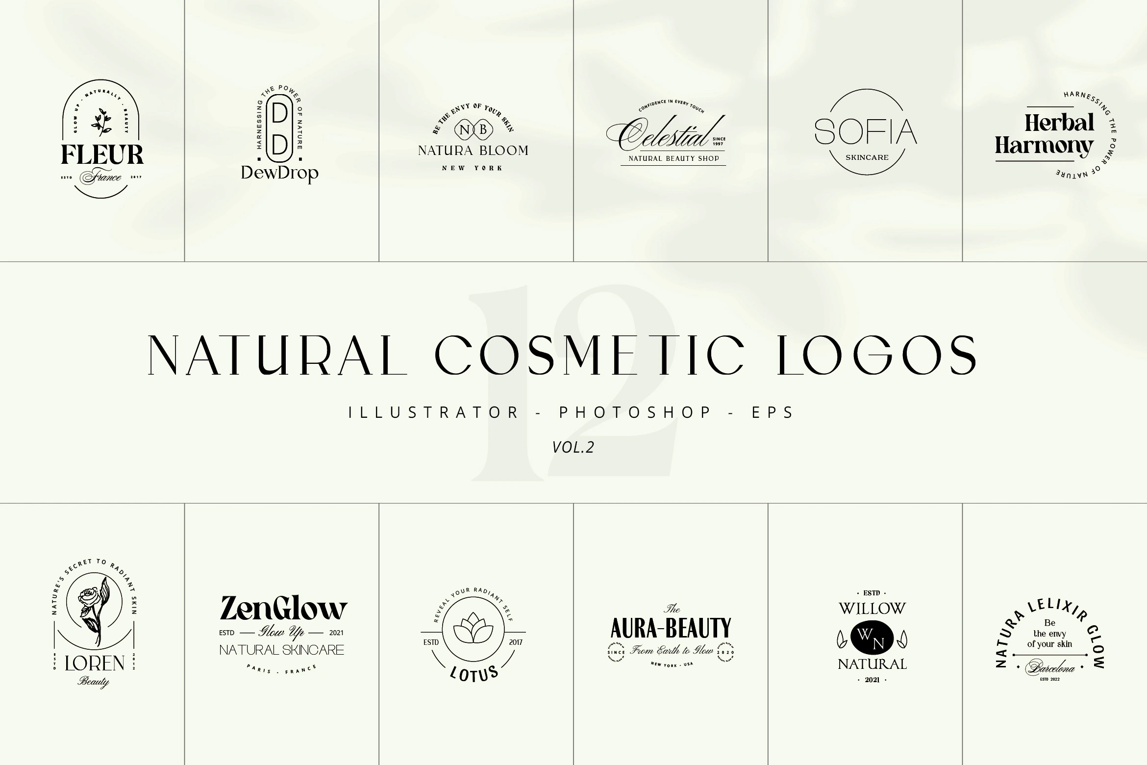 display depan Natural Cosmetic Logos vol.2-01.jpg