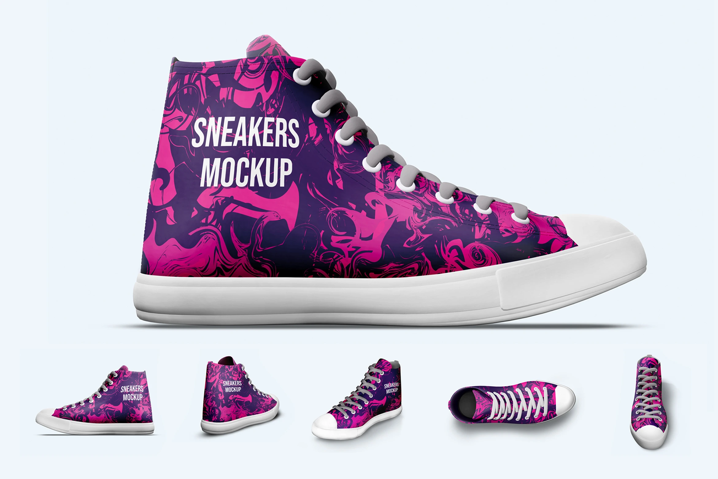 Sneakers Mockup
