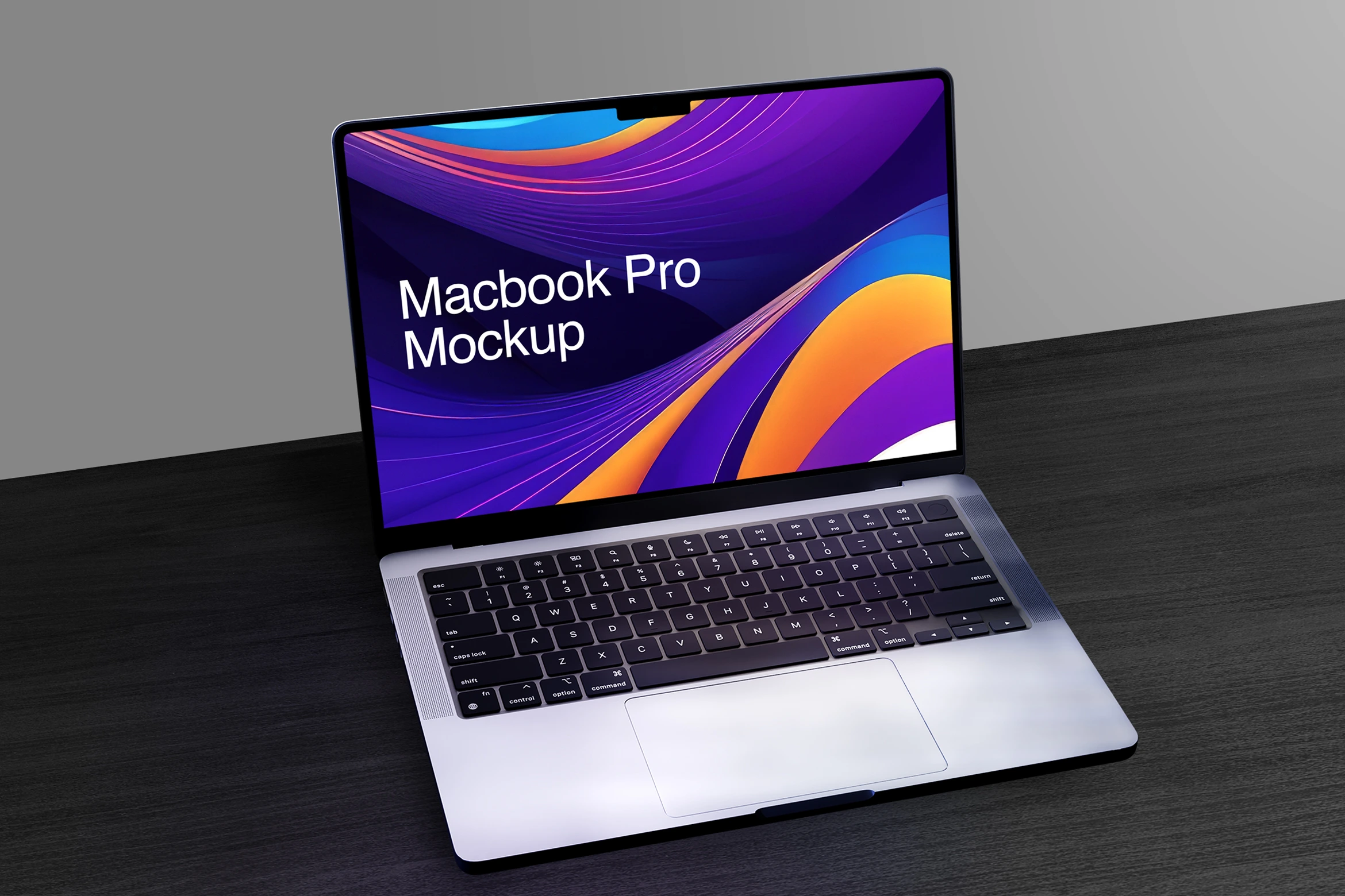 Clean Macbook Pro Mockup