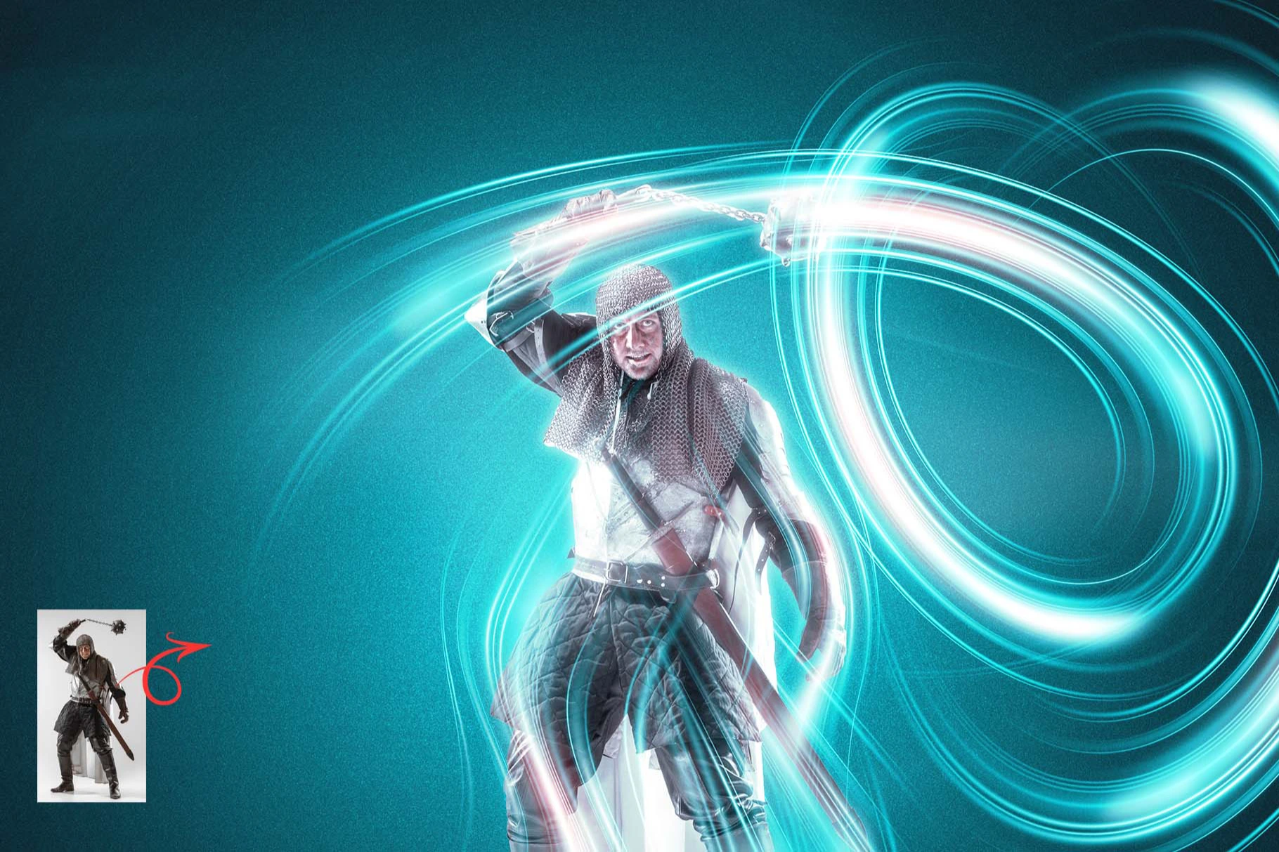 Artistic Line Fusion Photoshop Action 5b.jpg