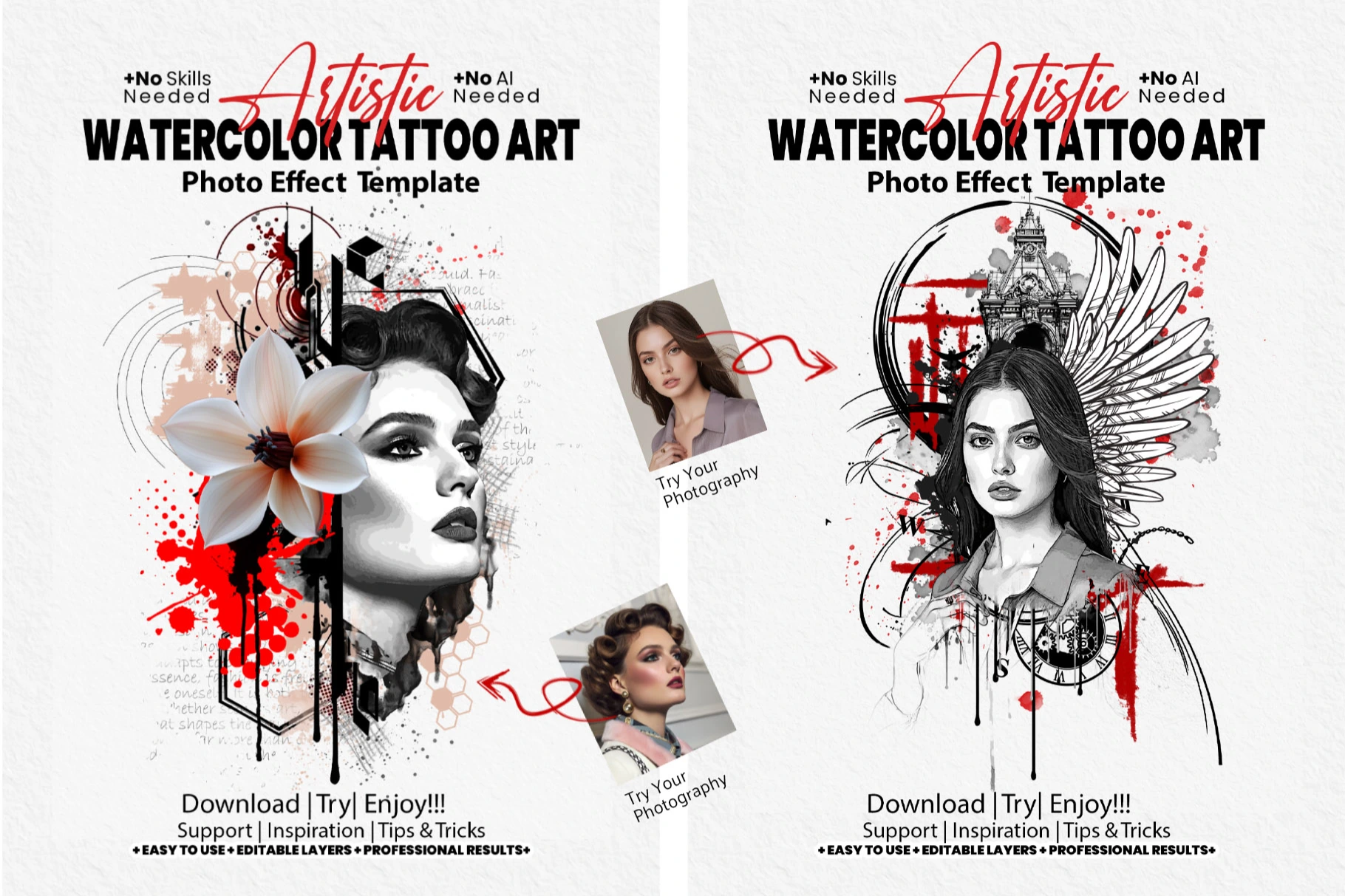 Artistic Watercolor Tattoo Art Effect Template.jpg