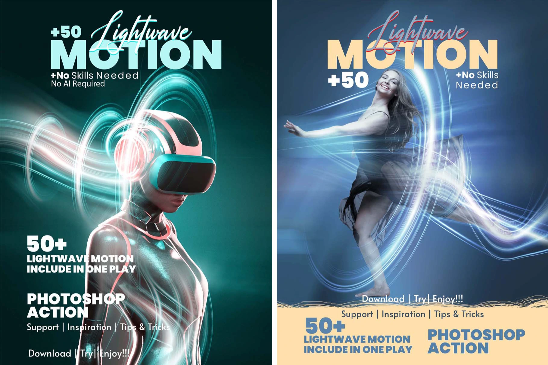Lightwave Motion Photoshop Action.jpg