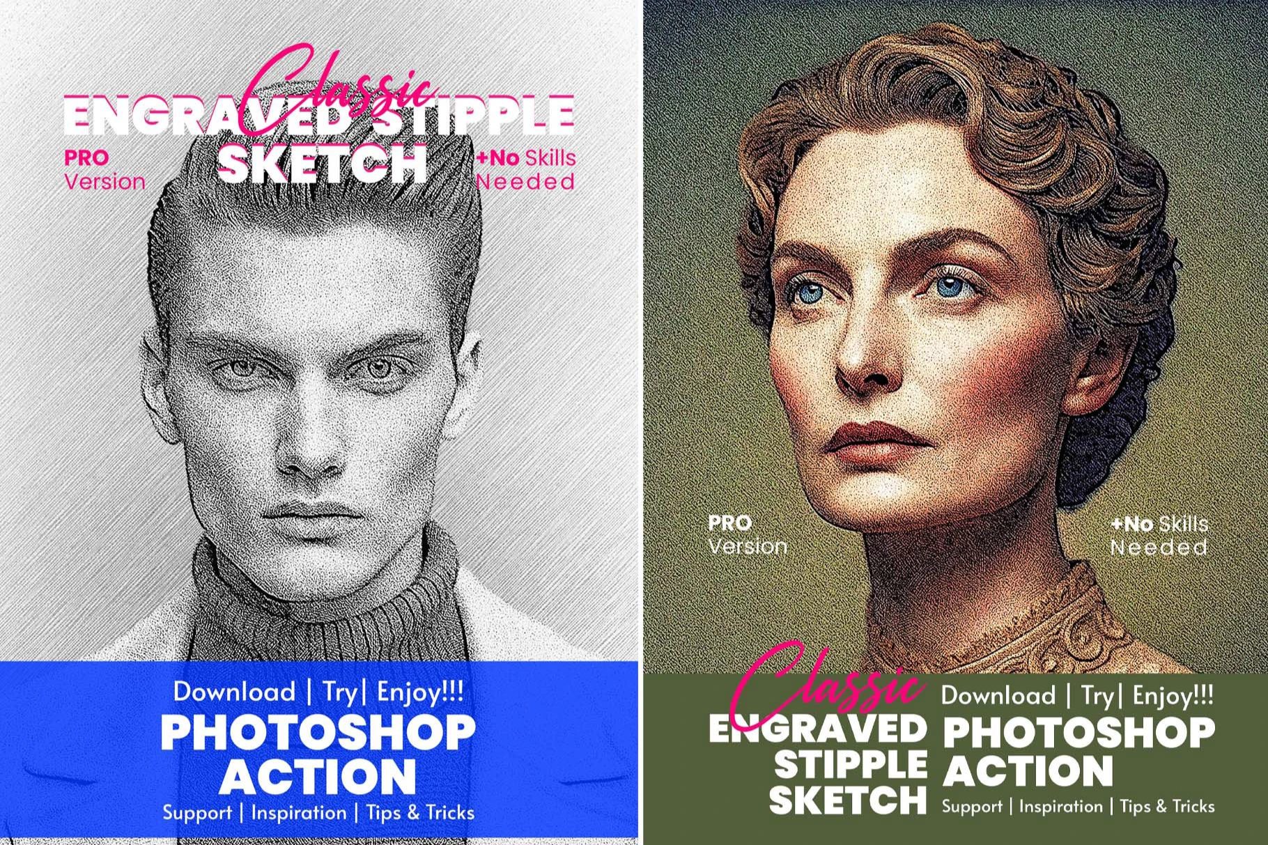 Classic Engraved Stipple Sketch Action.jpg