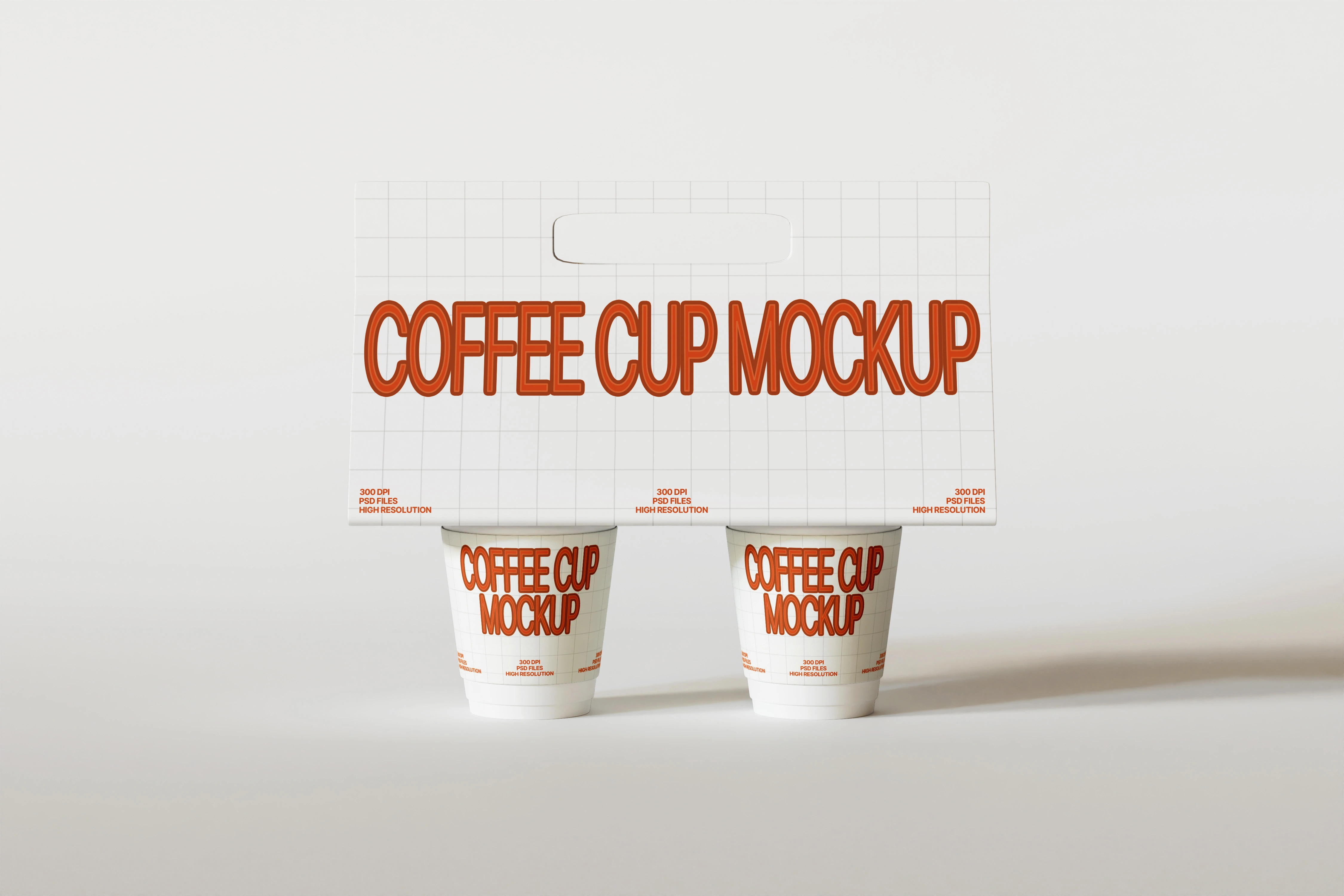 Coffee Cup Mockup – High Resolution