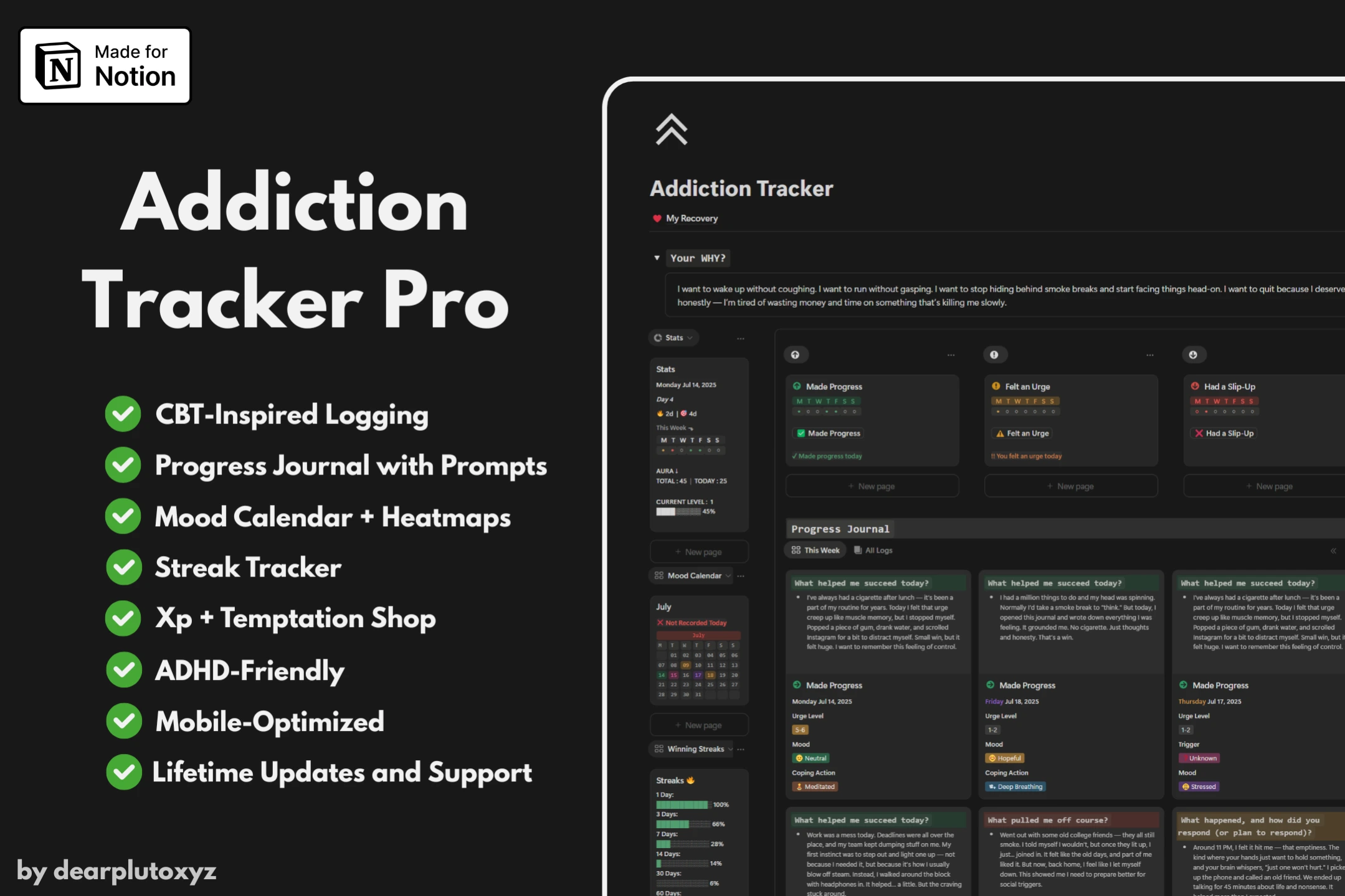 Addiction Tracker Pro