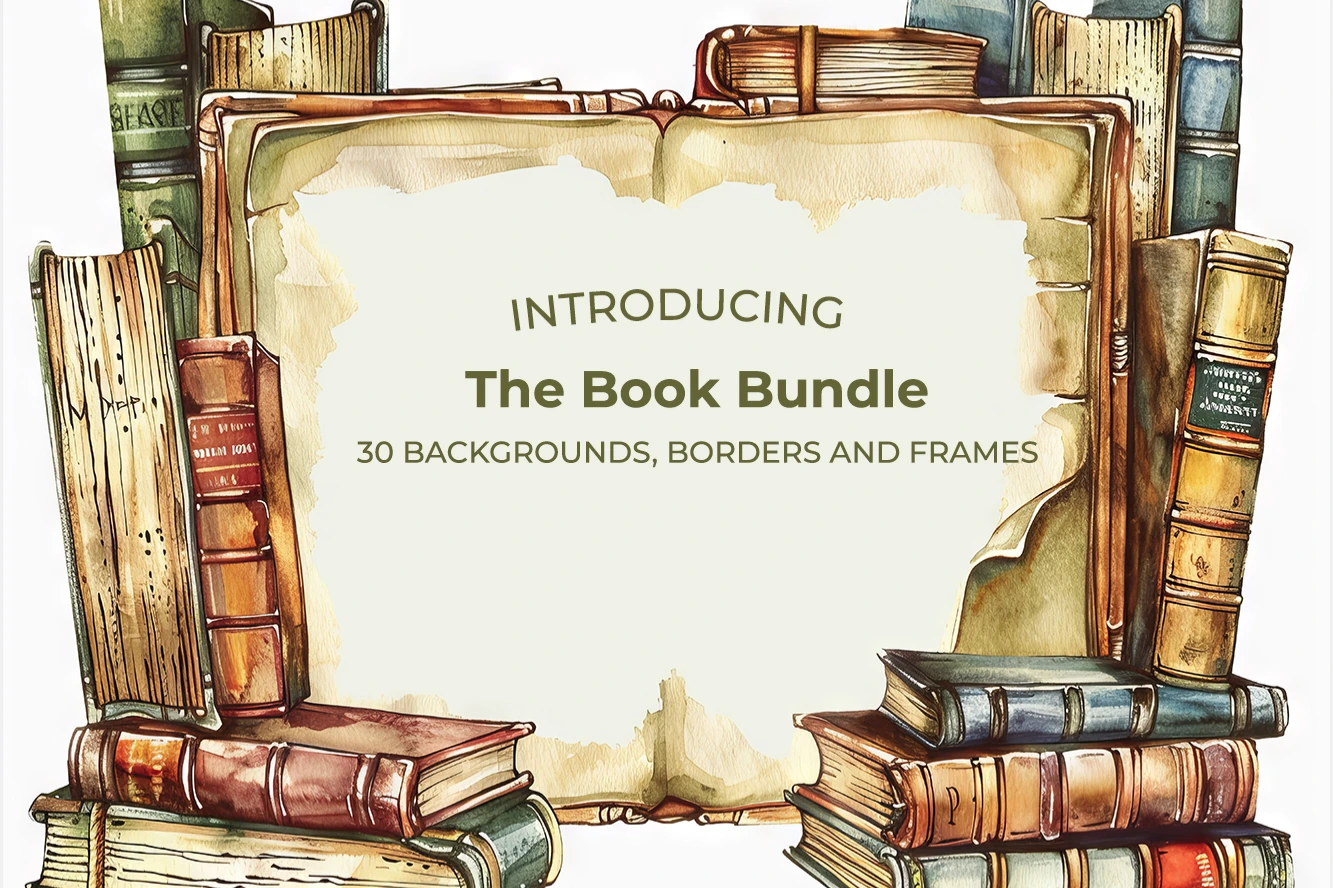 Book Graphics Bundle - Karen Foley Photography