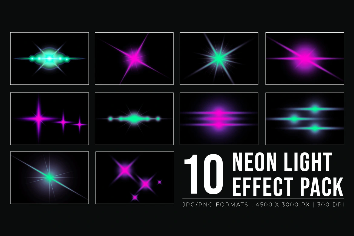 Neon Light Effect Pack