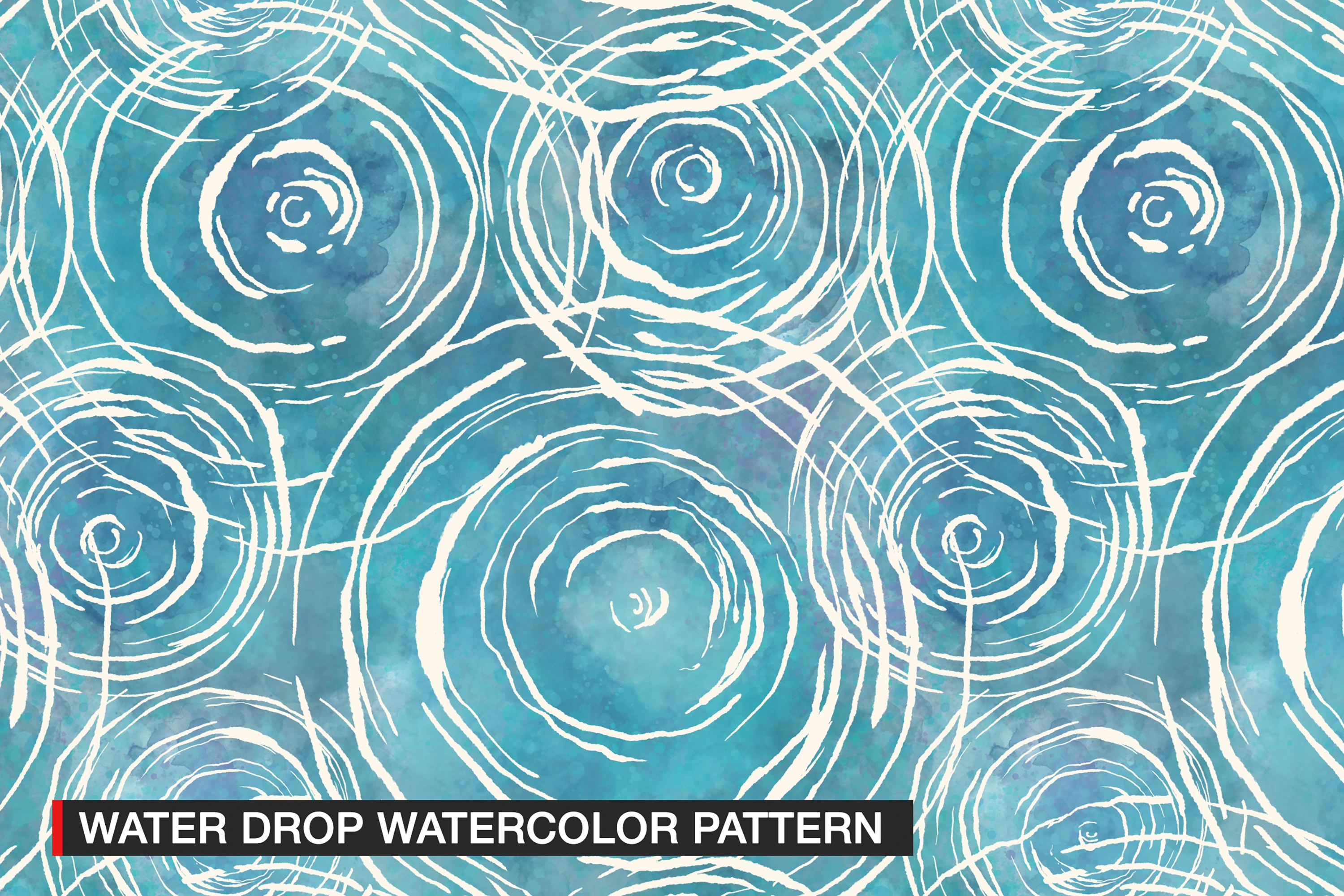 Water Drop Watercolor Pattern Cover.jpg