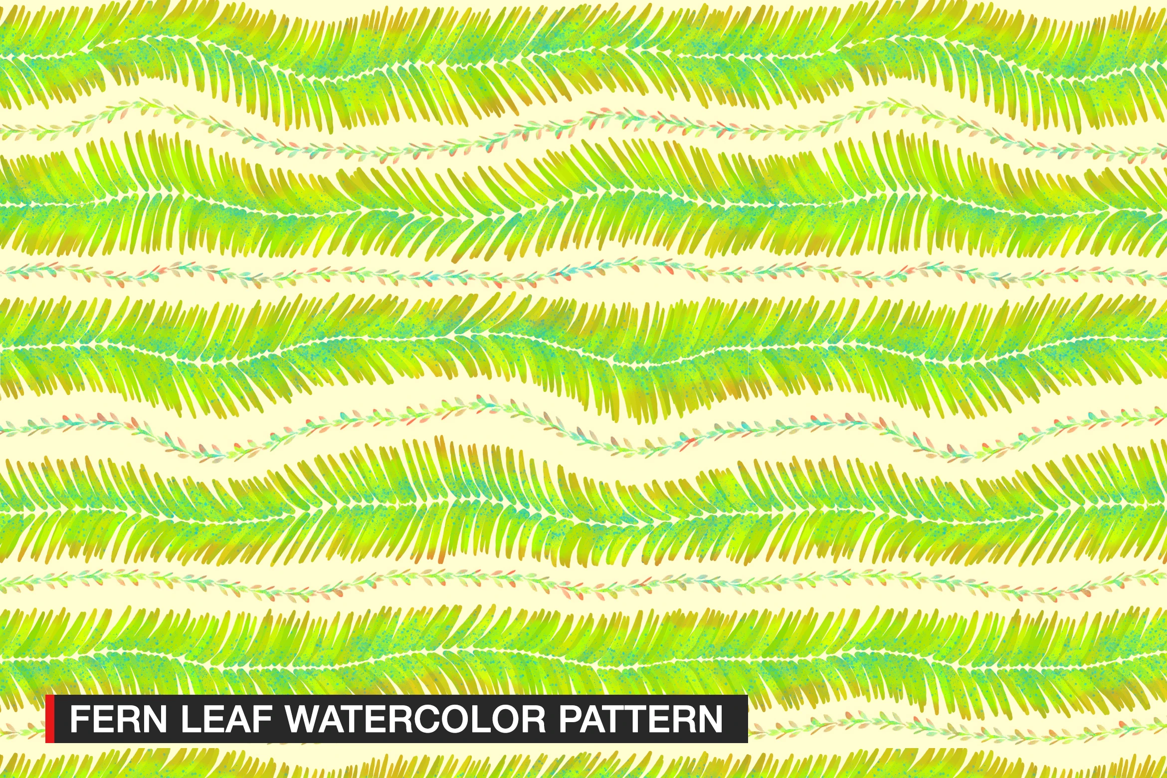 Fern Leaf Watercolor Pattern Cover.jpg