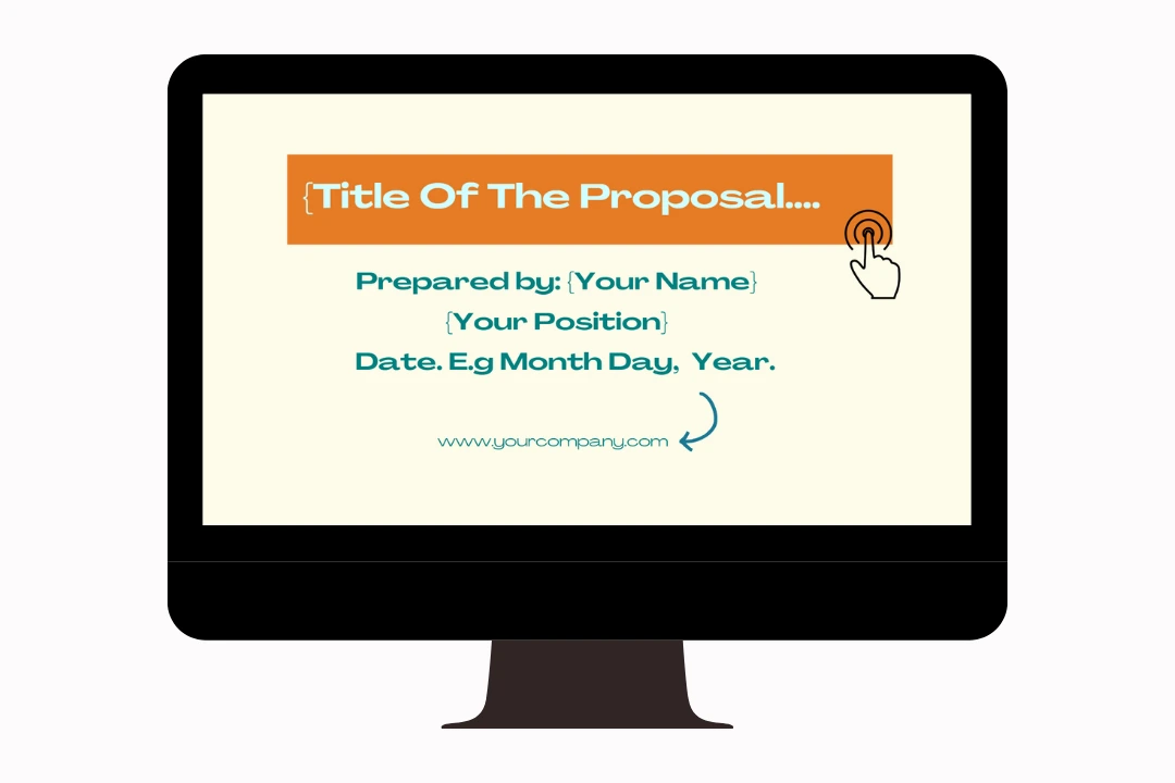 Sleek Business Proposal Template | Impress Clients & Investors Instantly