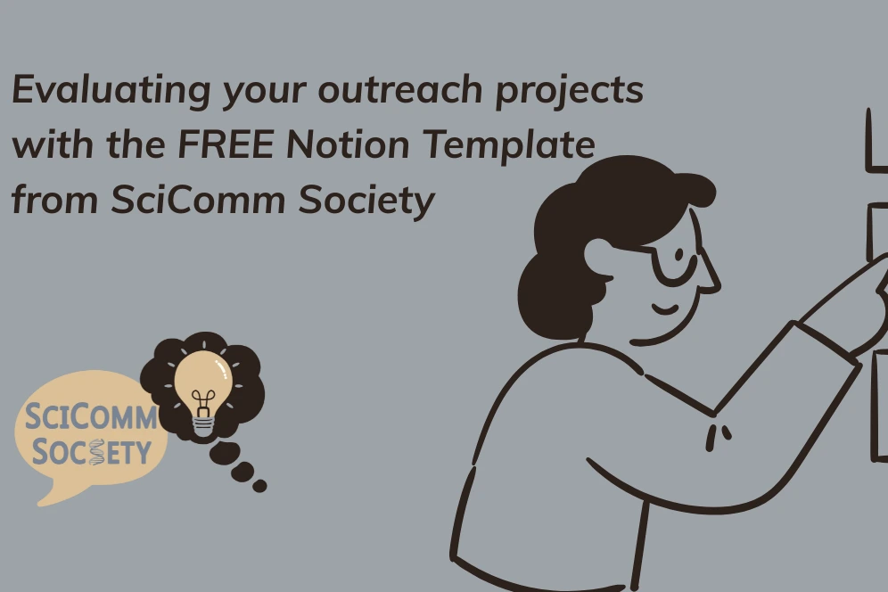 An efficient SciComm Impact Tracker in a Notion Template