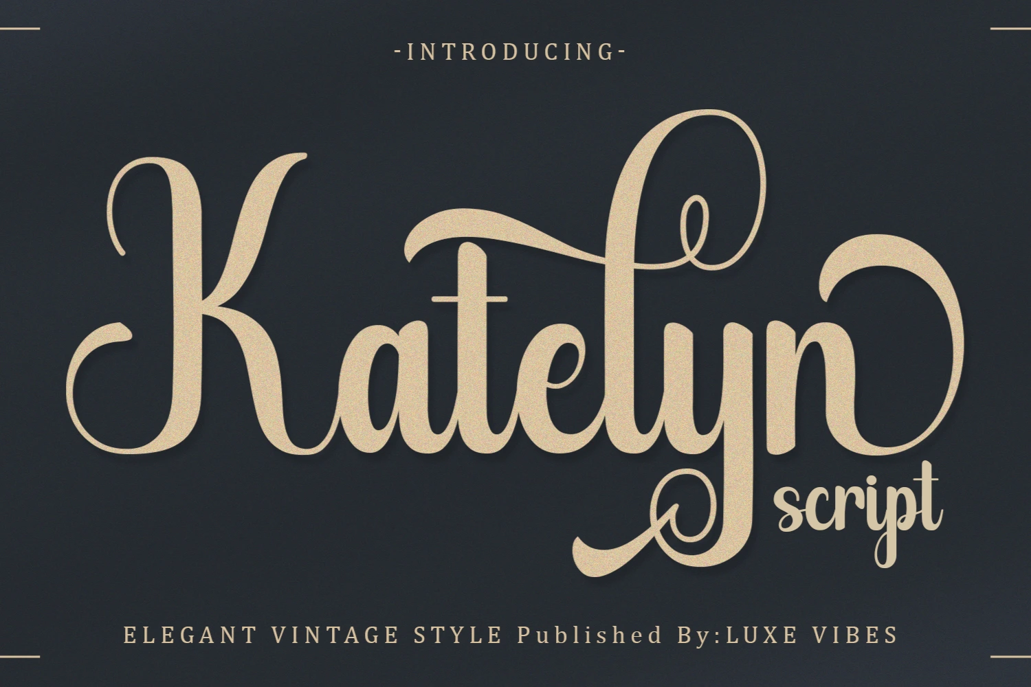 Katelyn script