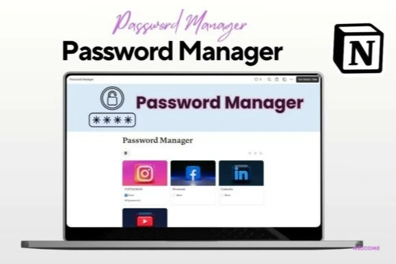 Notion Password Manager Template