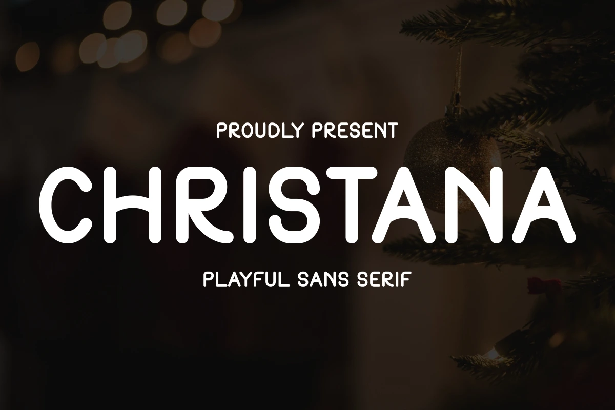 Christana - Playful Sans Serif