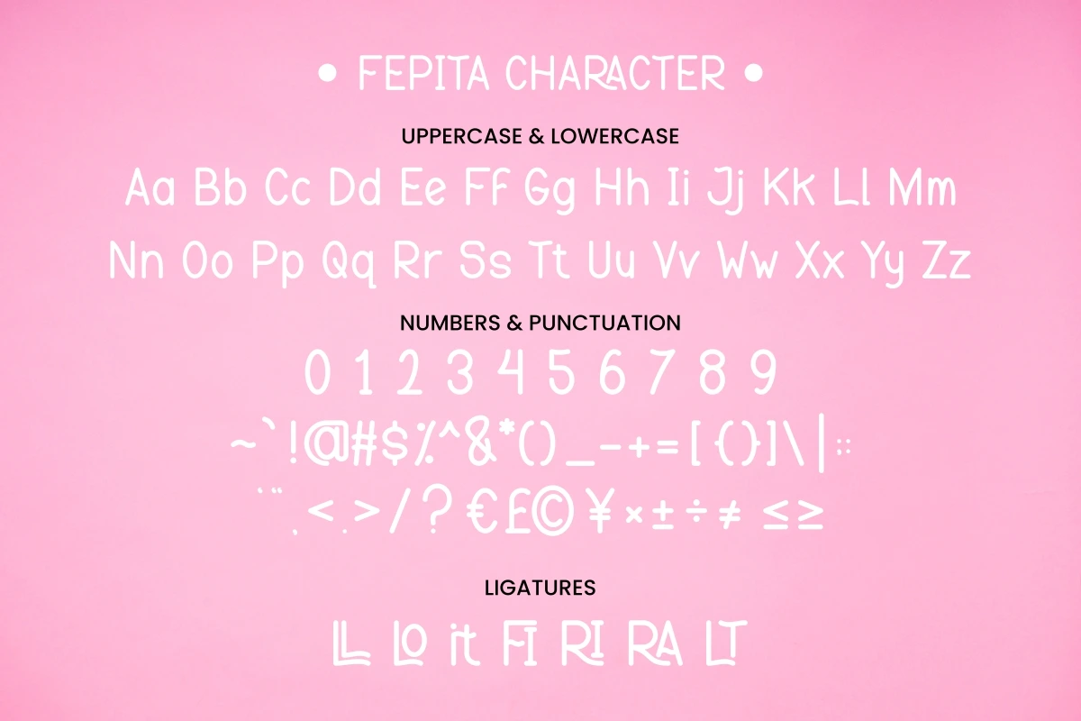 10-character-uppercase-lowercase-numbers-ligatures-fepita-font-preview.jpg