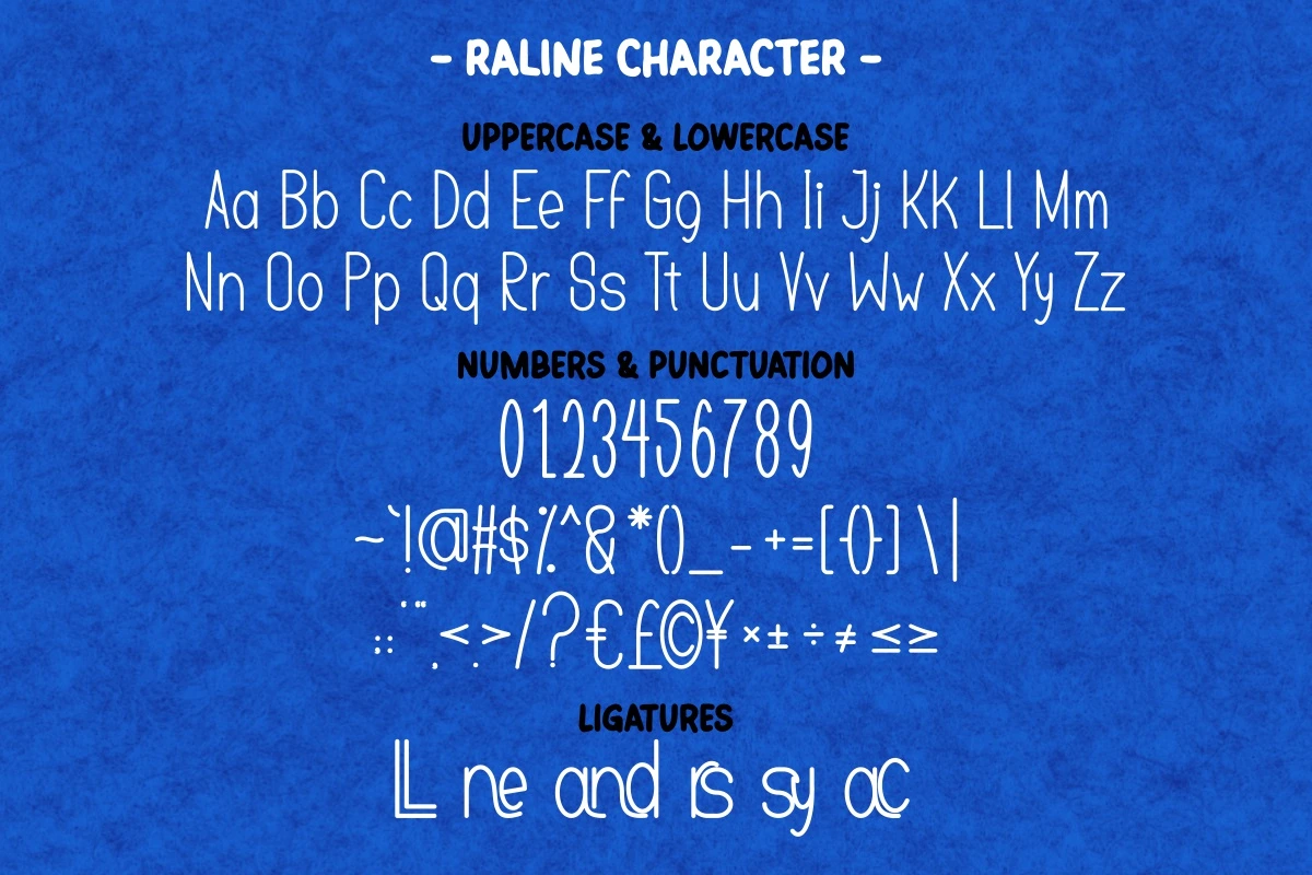 07-character-uppercase-lowercase-number-ligatures-raline-font-preview.jpg