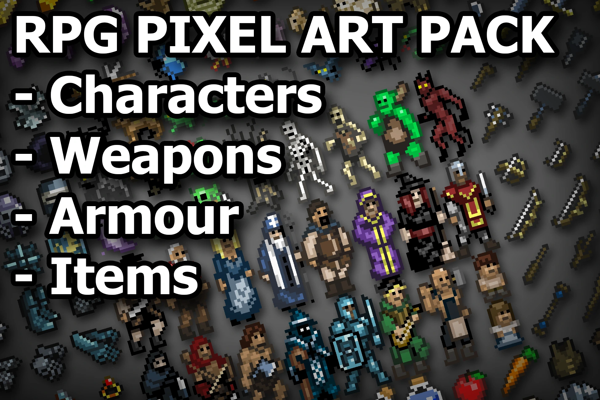 RPG Pixel Art Sprites