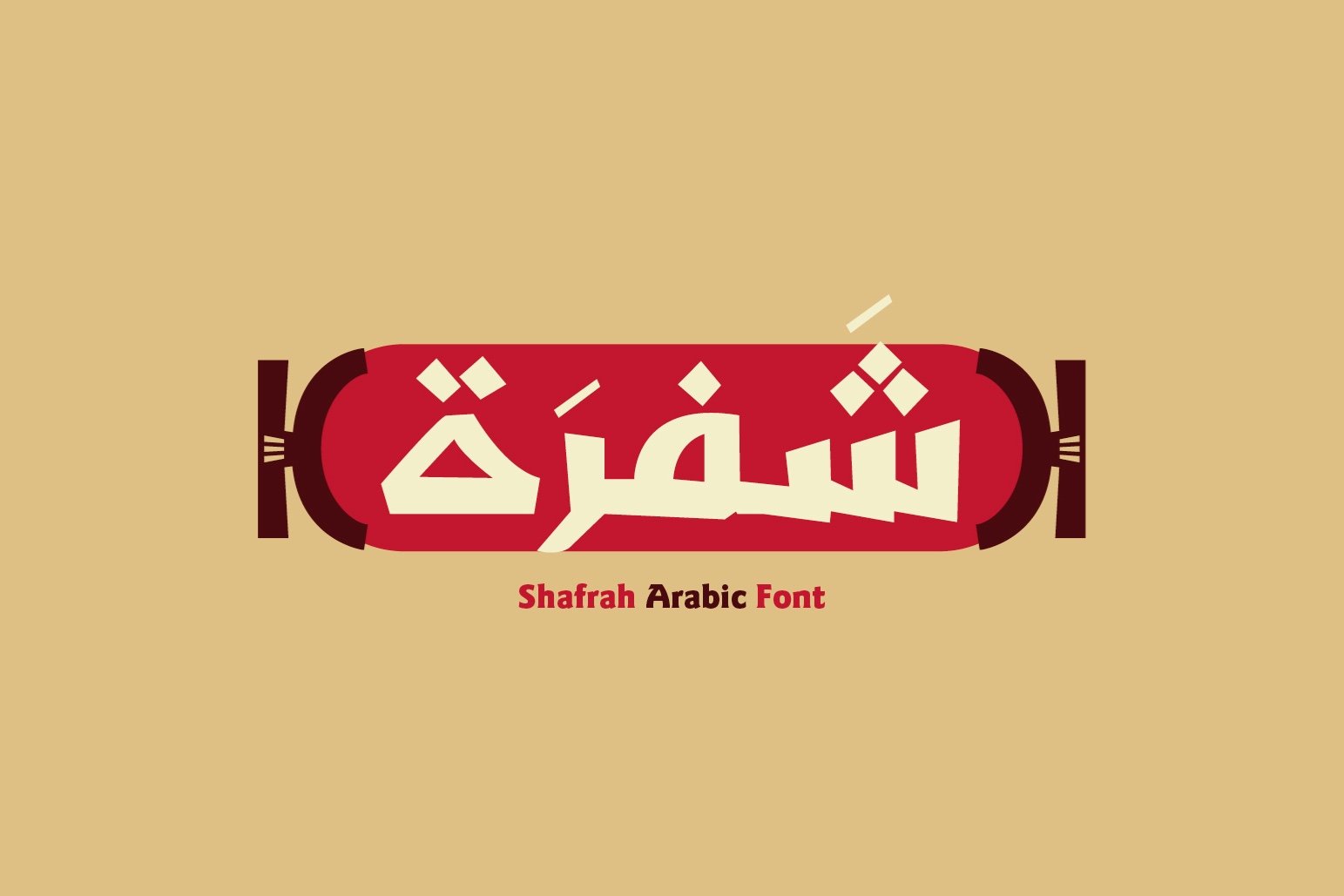 Shafrah - Arabic Font