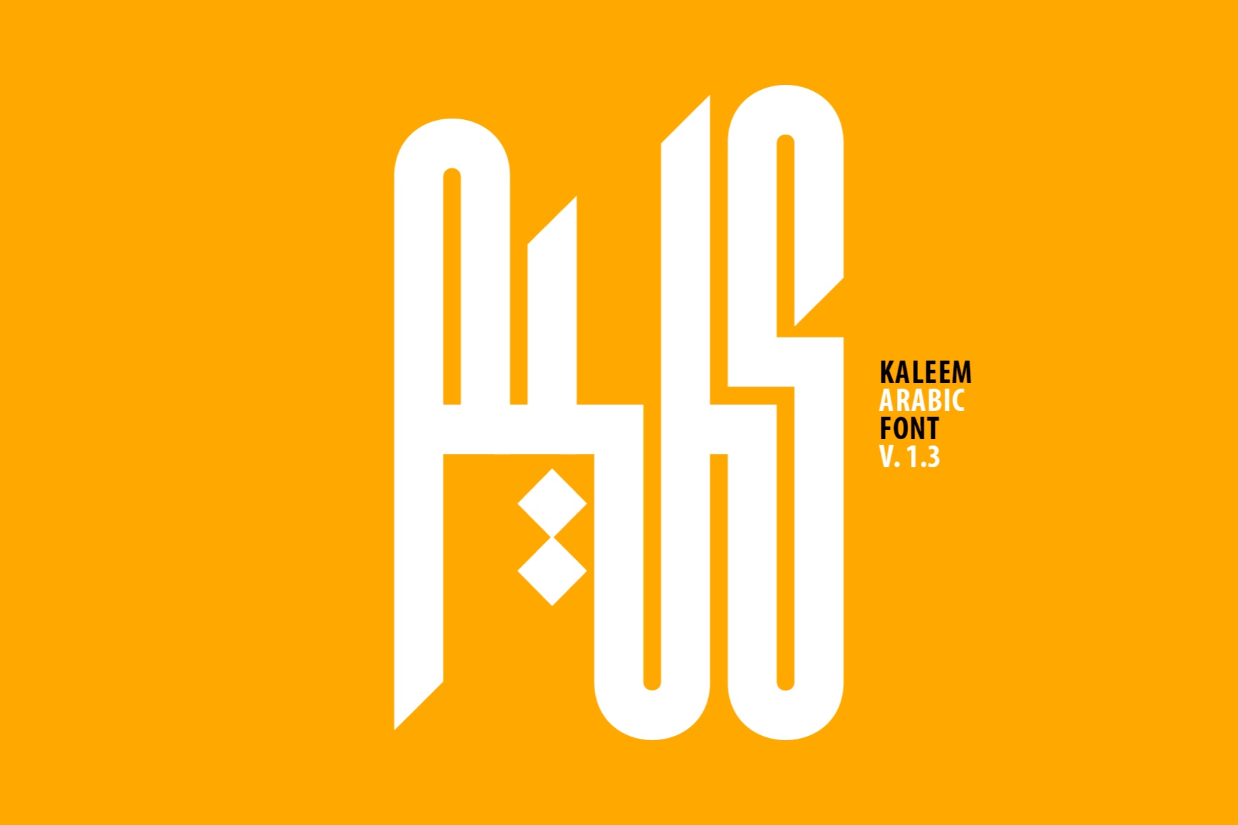 Kaleem - Arabic Font